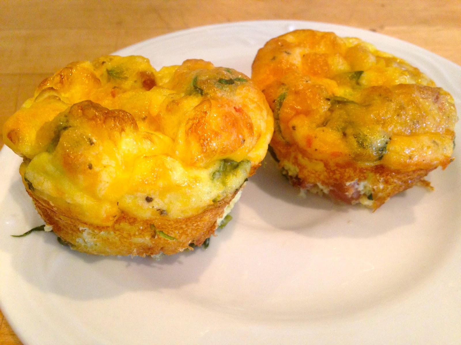 Rita's Recipes Omelet Muffins
