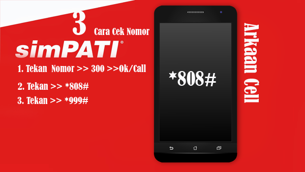 Cara Cek Nomor Simpati