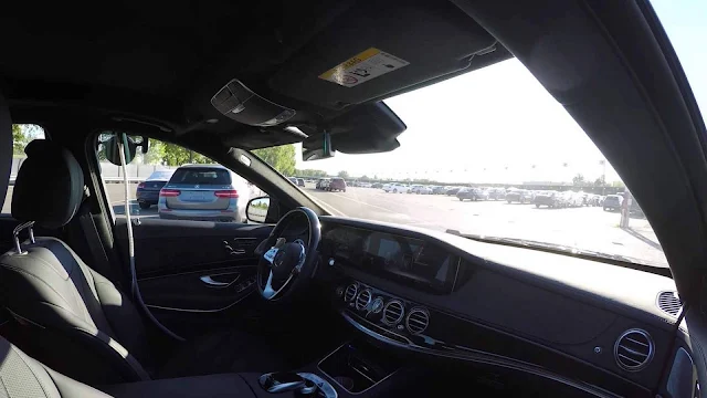 Mercedes-Benz Classe S - Intelligent Drive - Condução Autônoma