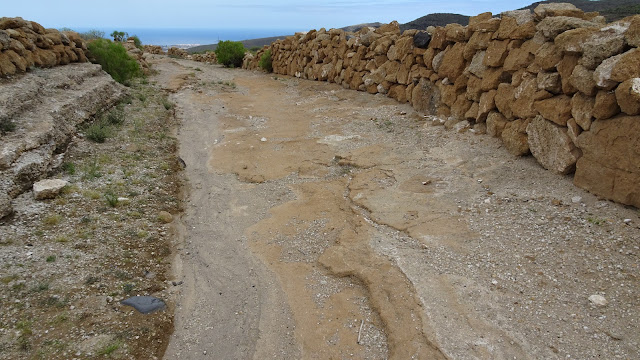 Camino de Las Lajas corpse road to Aldea Blanca, tenerife