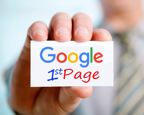 How to show my website on google first page seo khajana