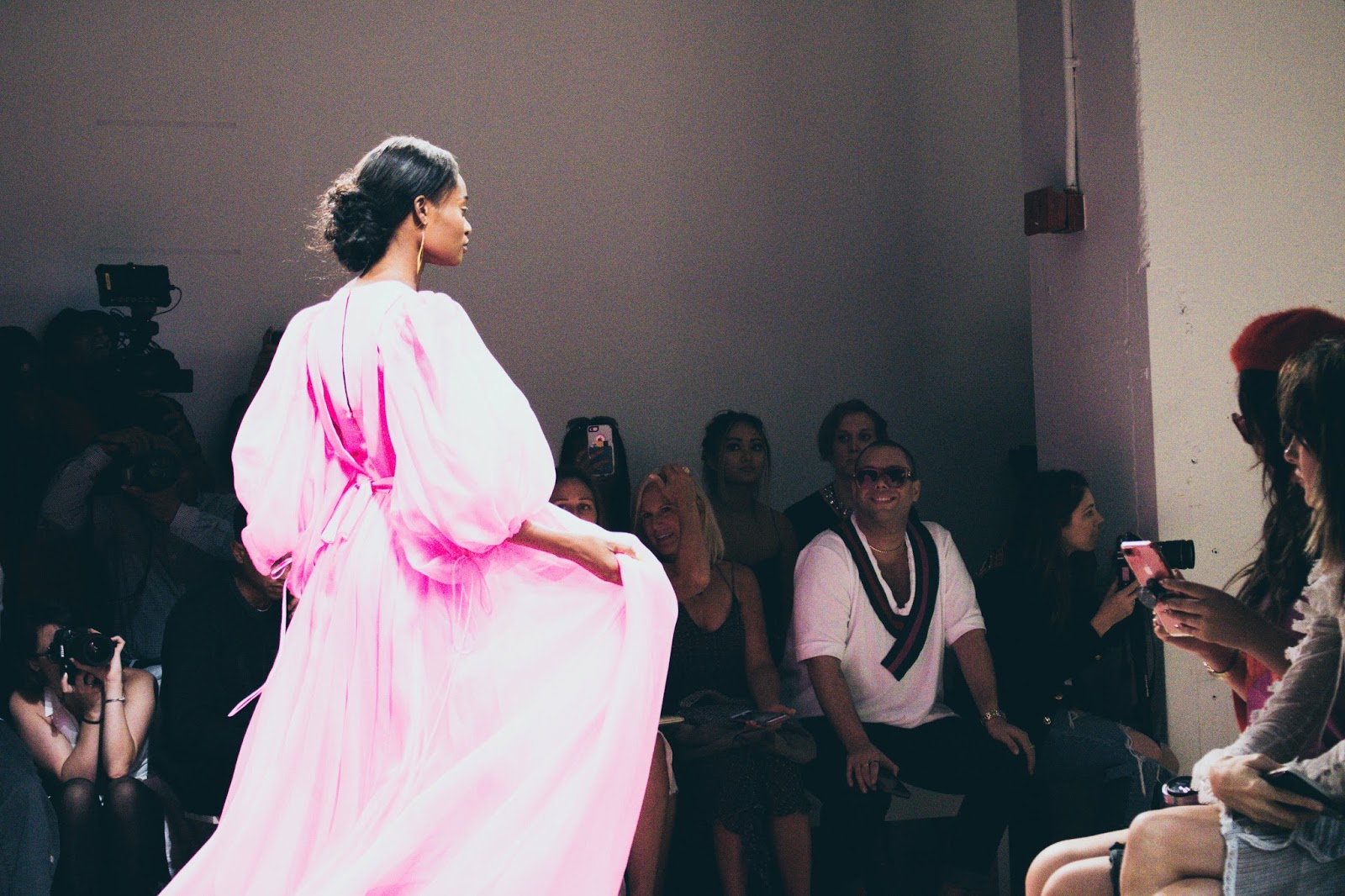 NYFW The shows: Leanne Marshall + Naersi #LessieGoesToNYFW