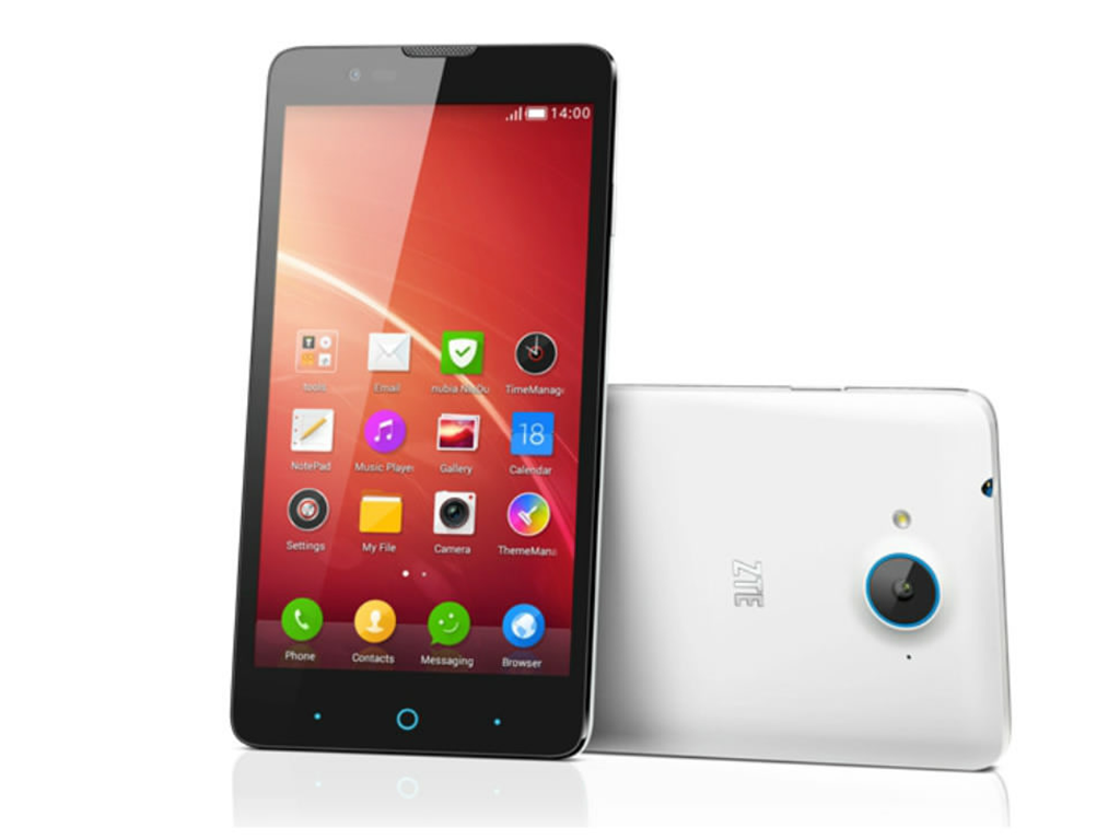 ZTE V5: 5-inch, Android Kitkat Quad-core phone with 13MP camera priced at Rs. 10,999 (around Php 8K)