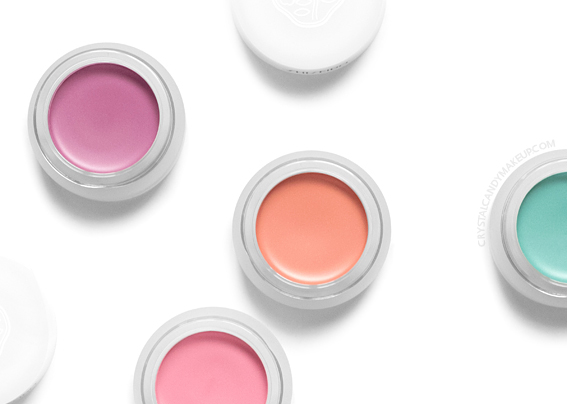 Ombres à paupières crème Lumière Douce Paperlight Shiseido Avis Revue