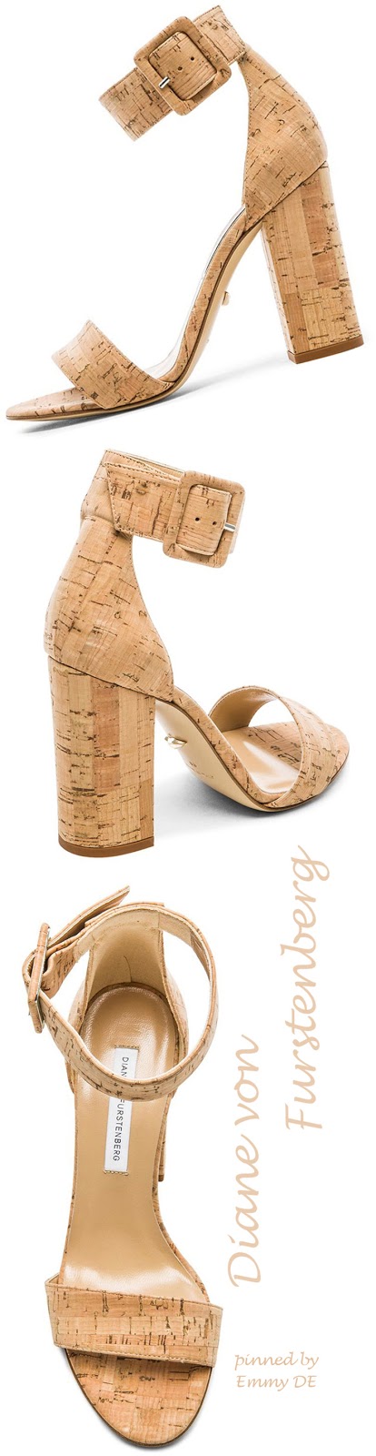Brilliant Luxury by Emmy DE ♦ Ulrica Heels by Diane von Furstenberg