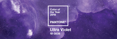Ultra Violet jako kolor roku 2018