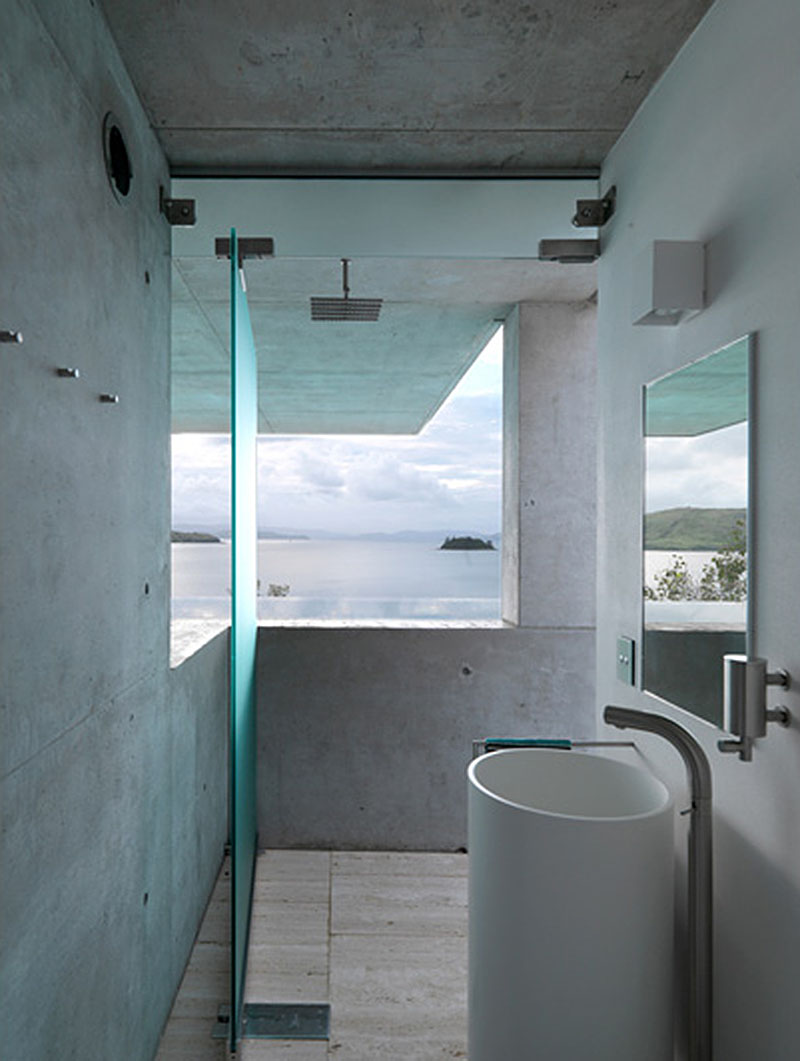 Renato D’Ettorre Architects bathroom design