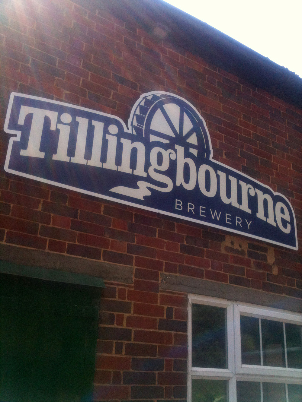 Reverend Beer Tillingbourne Brewery, Shere, Surrey