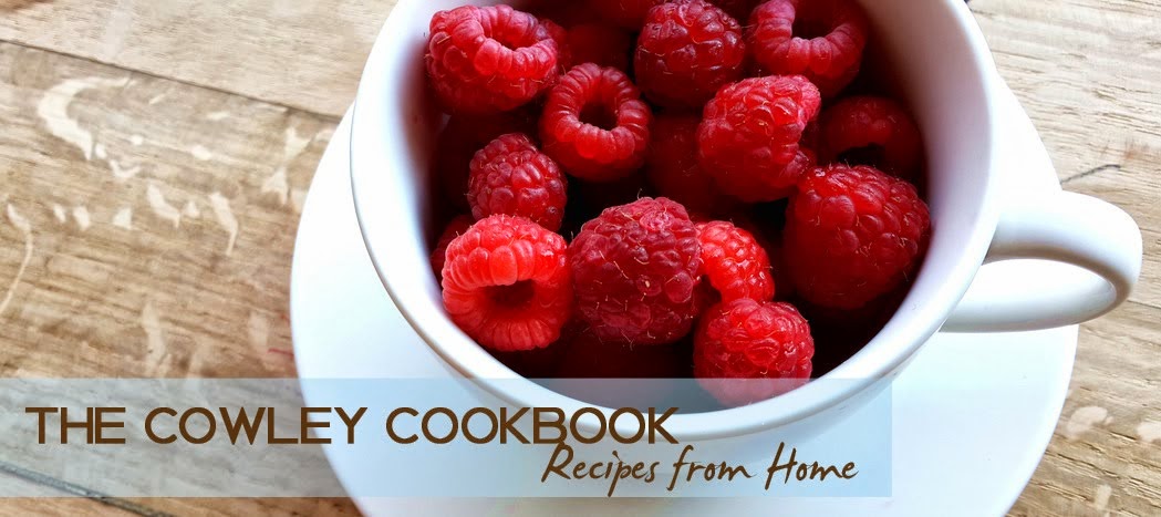 The Cowley Cookbook