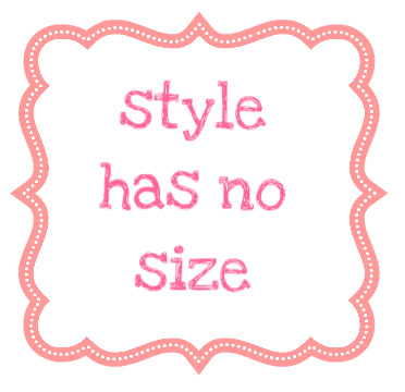 Motivation Mondays: Style Has No Size | Pretty Pear Bride 