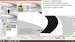 road sketchup texturize curved perfectly plugin tutorial step