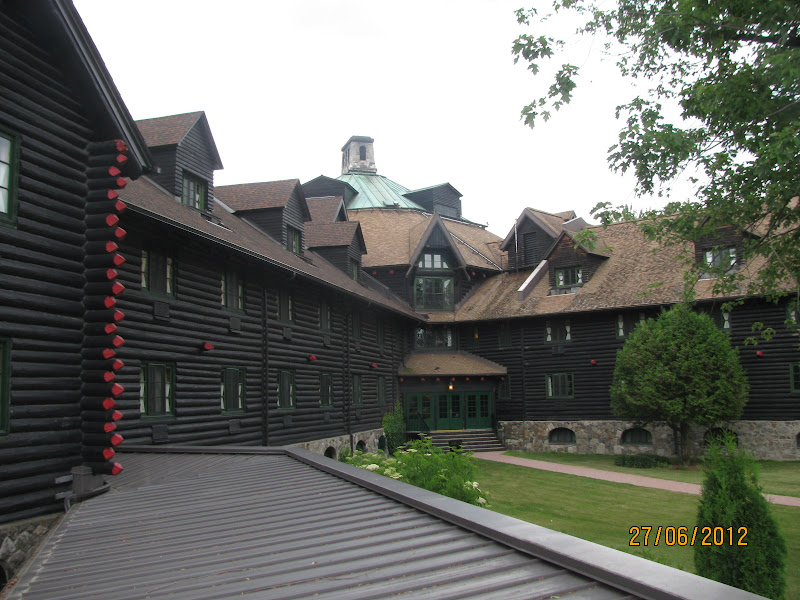 Quest on the Loop Chateau Montebello, QC 6/27/12