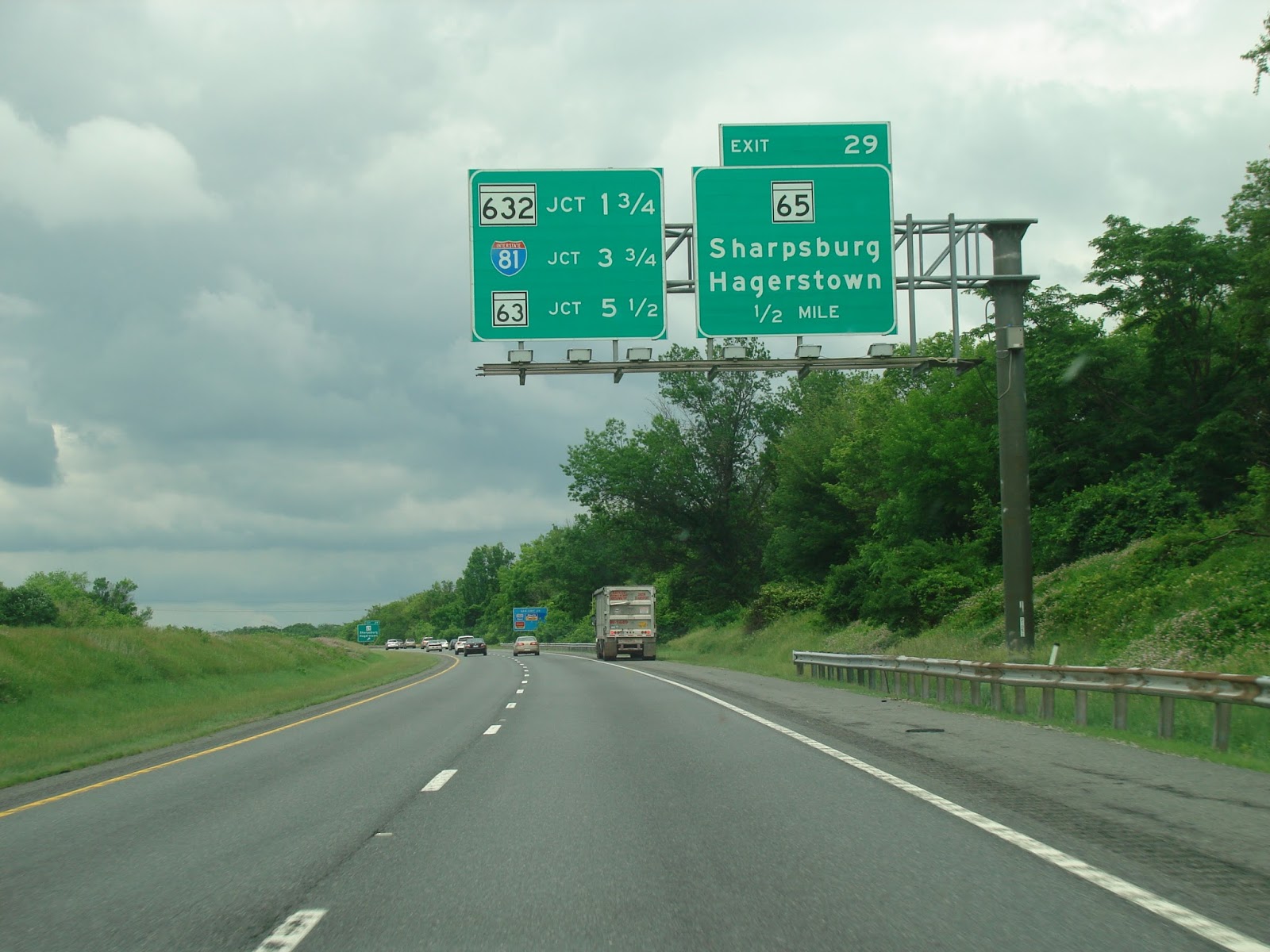 Luke's Signs Interstate 70 & Route 40 Hagerstown, MD