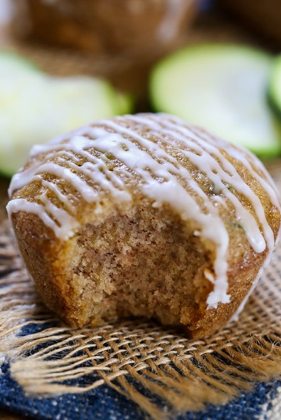 ZUCCHINI MUFFINS RECIPE