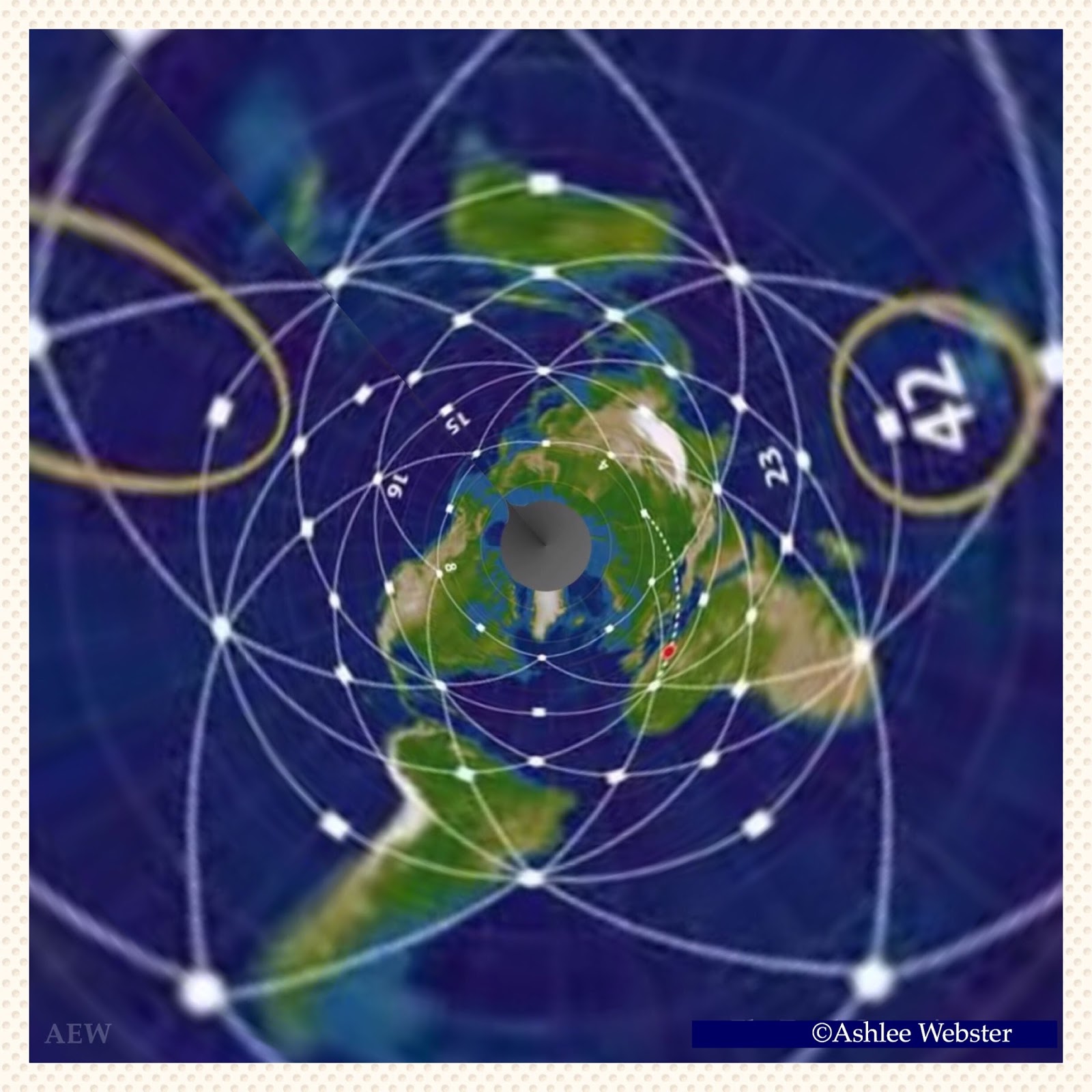 Ley Lines In America - o3w6aui