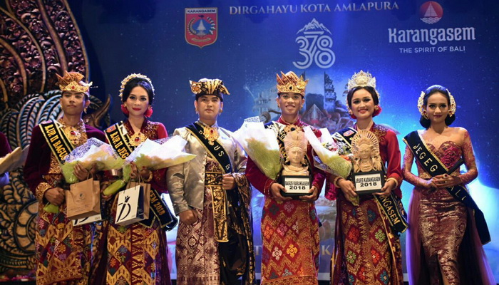 Pemilihan Jegeg Bagus Karangasem Dorong Lahirnya Generasi Berintegritas Berwawasan Budaya