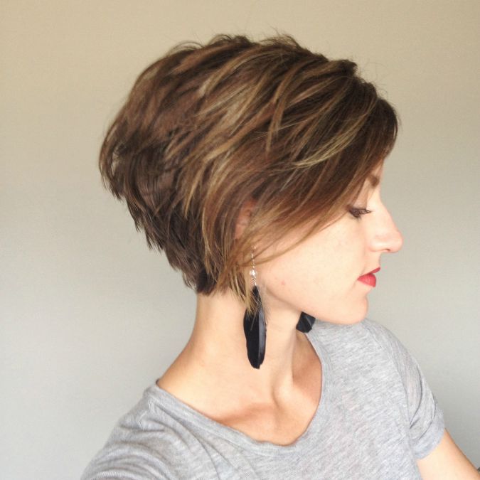 Maybe Matilda The Long Pixie Long Pixie With Longer Layers Around Face