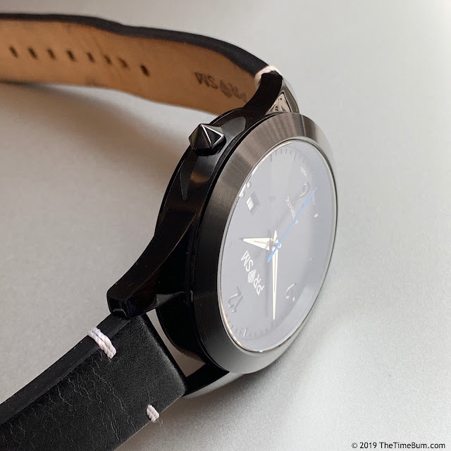 Prism Smart Metropolitan Swiss automatic black