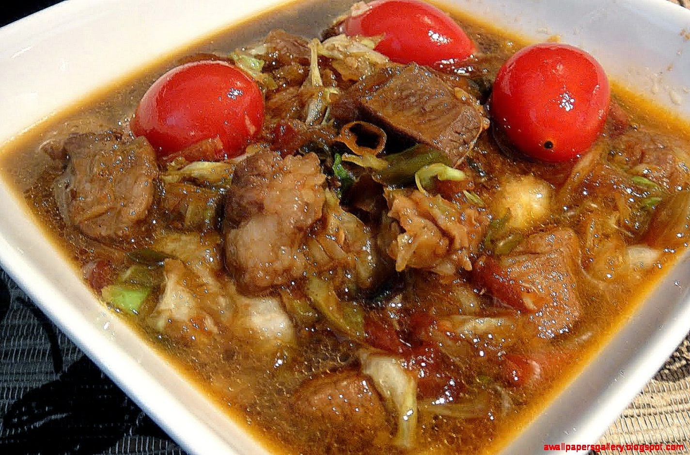 Tongseng Indonesian Food Picture