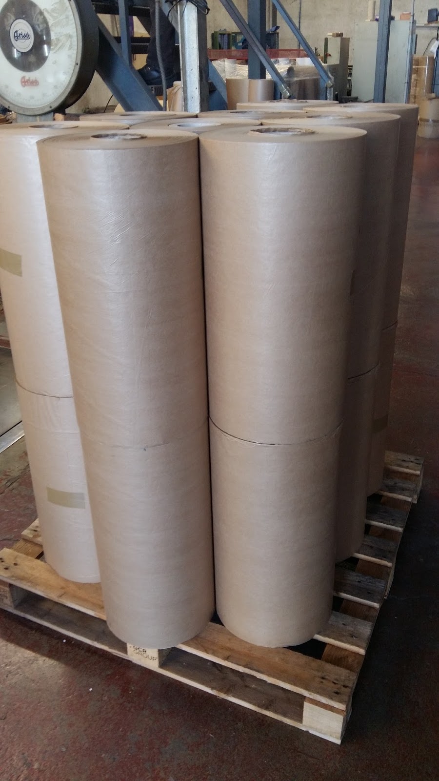 papel line: 15- embalajes industriales