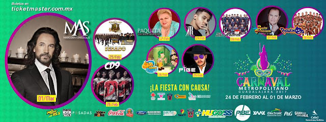 carnaval metropolitano guadalajara 2017 carnaval metropolitano guadalajara 2017