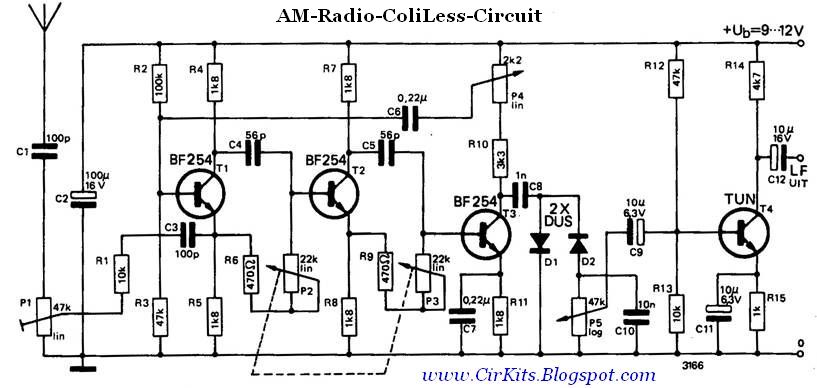 AM Receiver without Coils | EveryDay Electronics
