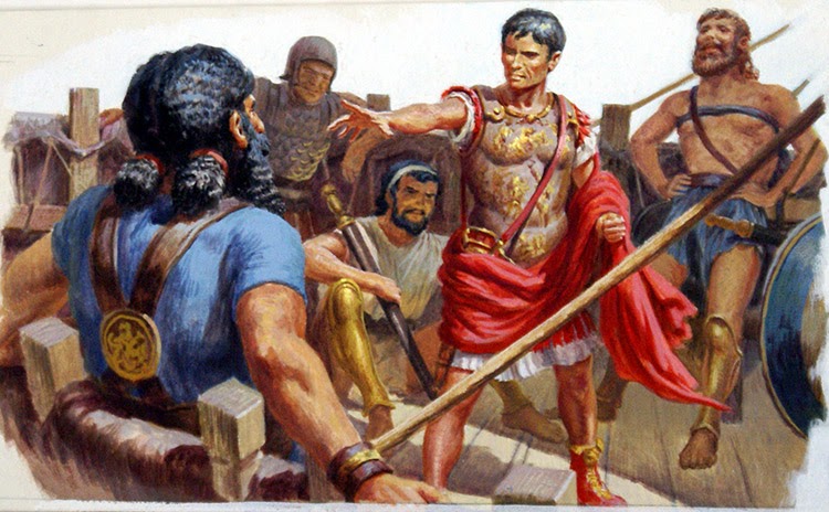 Julius Caesar Ransom Bytes: Pirates for Wayne