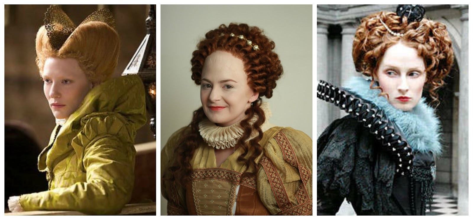 Modern Interpretations of Elizabethan Hair | Redheads And Royalty