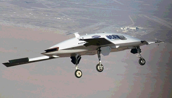 X-45 Unmanned Combat Ariel Vehicle