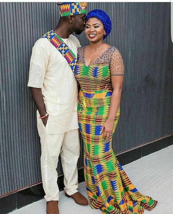 African Designs for Couples