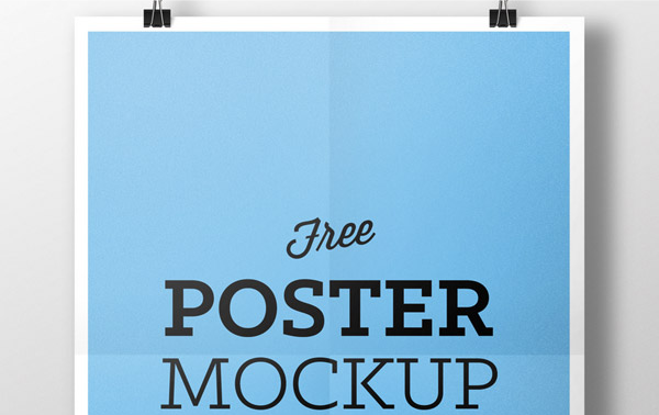 Download Poster Mockup Terbaru Gratis