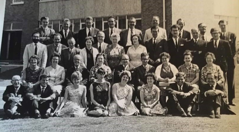 Manor Court Teachers 1965