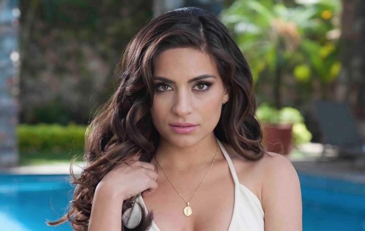 Dynasty Season 2 Ana Brenda Contreras Joins Cast As Real Cristal.