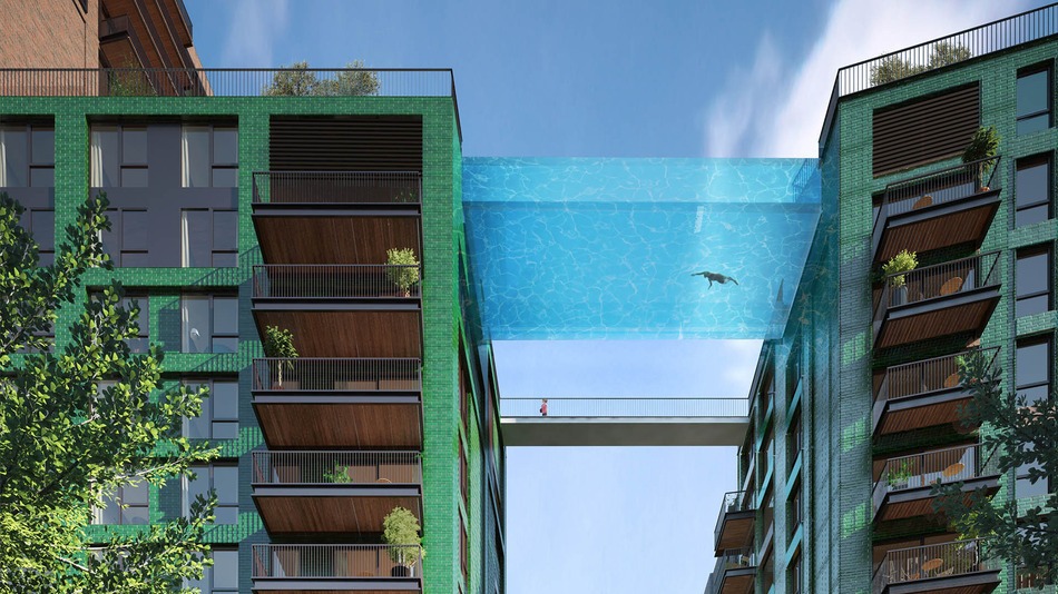 A nova sky pool que vai nascer em Londres