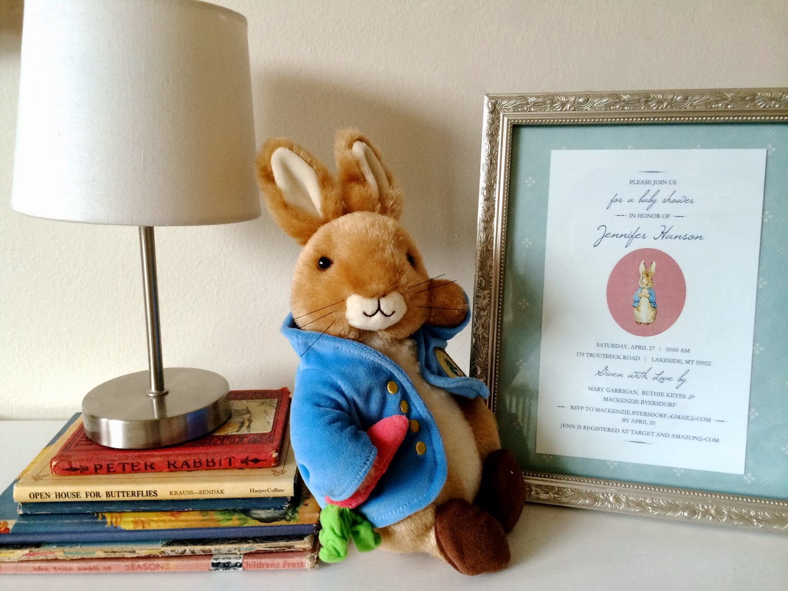 Wuthering Iris: A Vintage Peter Rabbit Nursery