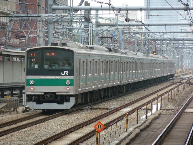 埼京線　大崎行き　205系（節電ダイヤに伴う運行）