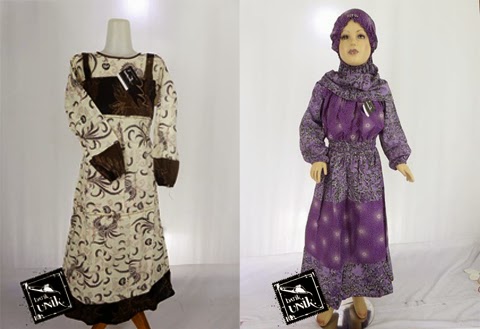 model baju gamis batik anak perempuan baju gamis batik anak perempuan