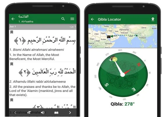 تحميل تطبيق المسم Muslim Pro للاذان والقرآن وتحديد القبلة