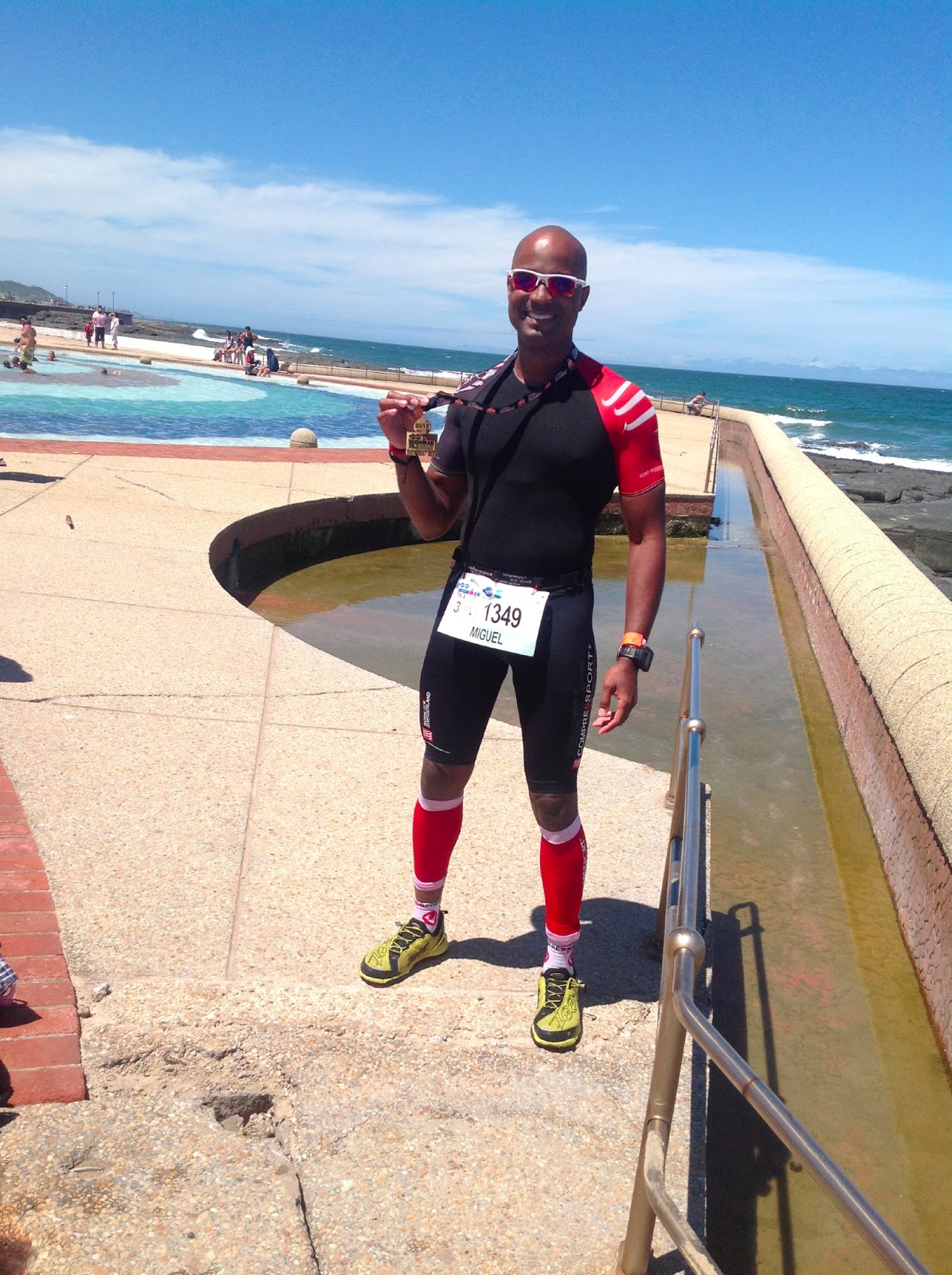 The Road to Ironman Finisher at Ironman 70.3 South Africa
