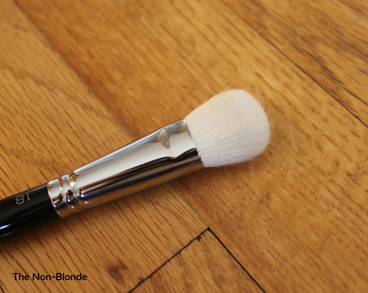Shu Uemura Natural 18 Foundation Brush The NonBlonde
