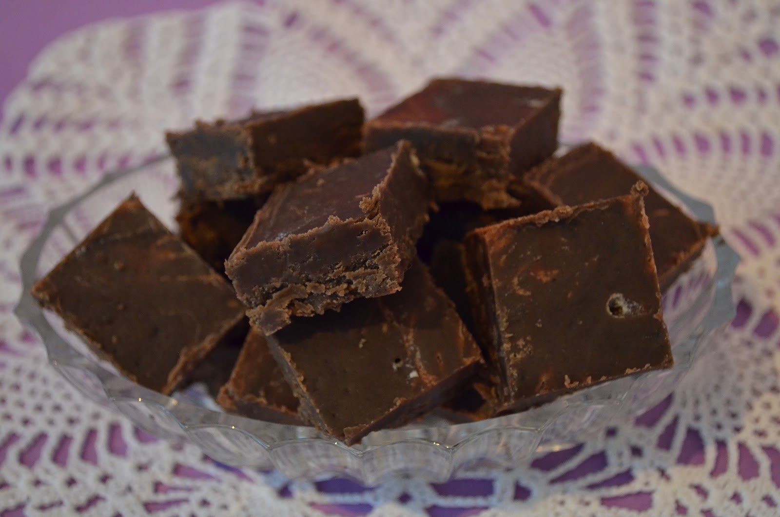 Miss Dahls baked love Lakris fudge