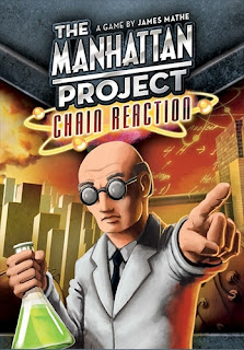 The Manhattan Project: Chain Reaction (unboxing) El club del dado Pic3099445_md