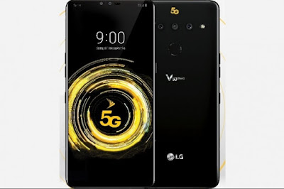 LG V50 ThinQ Menjadi HP Jaringan 5G pertama LG Yang Akan Segera Dirilis LG V50 ThinQ Menjadi HP Jaringan 5G pertama LG Yang Akan Segera Dirilis