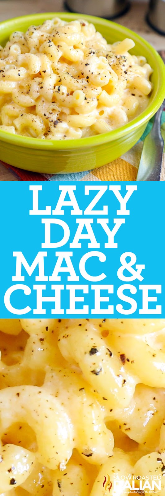 st paddys day mac and cheese