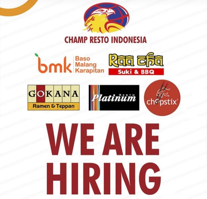 Jadwal Wawancara Kerja Di Champ Resto Indonesia Dibacaonline