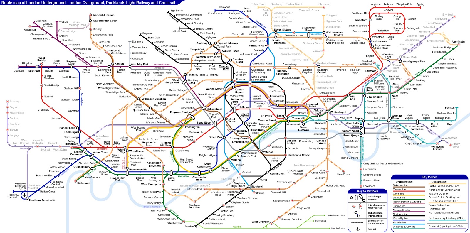 london underground tourist pass