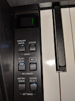 Kawai CA48 digital piano review - azpianonews.com CA48 control panel