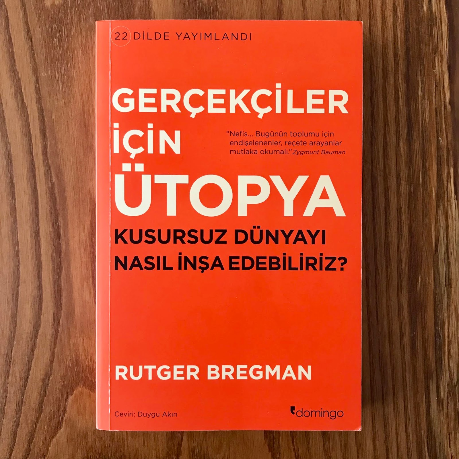 Gercekciler Icin Utopya - Kusursuz Dunyayi Nasil Insa Edebiliriz? (Kitap) Gercekciler Icin Utopya - Kusursuz Dunyayi Nasil Insa Edebiliriz? (Kitap)