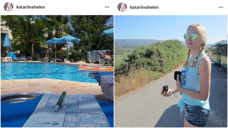 Instagram kuvia
