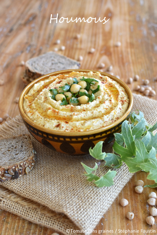 Le véritable houmous Un Pas Plus Vert